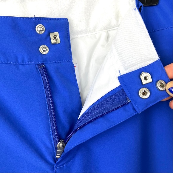 🚫SOLD! |•SPYDER•| Cobalt Blue Snowboard/Ski/Snow Pants 3M Thinsulate™ Insulated - Picture 10 of 16